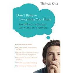 ISBN Don’t Believe Everything You Think livre