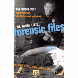 ISBN Dr. Henry Lee’s Forensic Files, Couverture rigide, 258 pages