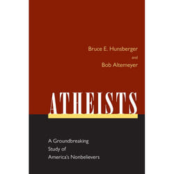ISBN Atheists livre