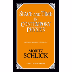 ISBN Space and Time in Contemporary Physics, Livre broché, 98 pages