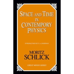 ISBN Space and Time in Contemporary Physics livre