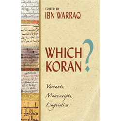 ISBN Which Koran? livre Couverture rigide