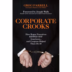 ISBN Corporate Crooks, Couverture rigide, 225 pages