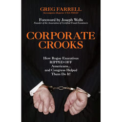 ISBN Corporate Crooks livre Couverture rigide