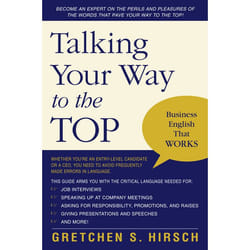 ISBN Talking Your Way to the Top livre