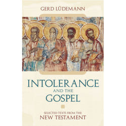 ISBN Intolerance And the Gospel livre Couverture rigide 261 pages