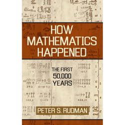 ISBN How Mathematics Happened livre Couverture rigide