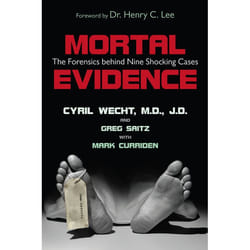 ISBN Mortal Evidence livre