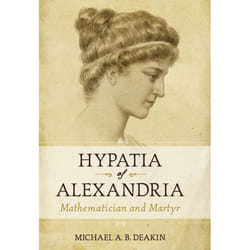 ISBN Hypatia of Alexandria livre biographie Anglais Couverture rigide
