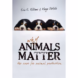 ISBN Why Animals Matter, Livre broché, 397 pages