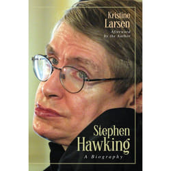 ISBN Stephen Hawking livre biographie Anglais