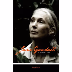 ISBN Jane Goodall, biographie, Anglais, Livre broché, 146 pages
