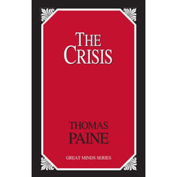 ISBN The Crisis livre classiques Anglais