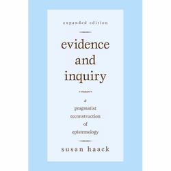 ISBN Evidence and Inquiry, Livre broché, 425 pages