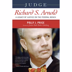 ISBN Judge Richard S. Arnold, biographie, Anglais, Couverture rigide, 466 pages