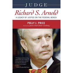 ISBN Judge Richard S. Arnold livre biographie Anglais Couverture rigide