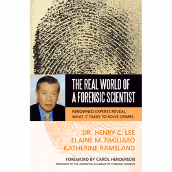 ISBN The Real World of a Forensic Scientist, Couverture rigide, 349 pages
