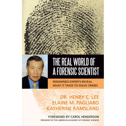 ISBN The Real World of a Forensic Scientist livre Couverture rigide