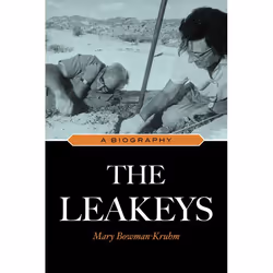 ISBN The Leakeys, biographie, Anglais, Livre broché, 181 pages
