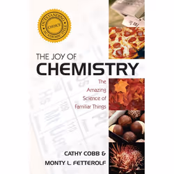 ISBN The Joy of Chemistry, Livre broché, 393 pages