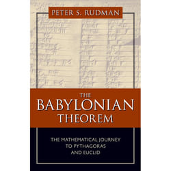 ISBN The Babylonian Theorem livre Couverture rigide