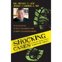 ISBN Shocking Cases from Dr. Henry Lee’s Forensic Files livre Couverture rigide