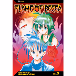 ISBN Flame of Recca, Vol. 3, Anglais, Livre de poche, 184 pages