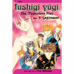 ISBN Fushigi Yûgi, Vol. 7, Anglais, Livre de poche, 200 pages