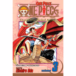 ISBN One Piece, Vol. 3, Anglais, Livre de poche, 200 pages