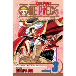 ISBN One Piece, Vol. 3 Livre de poche