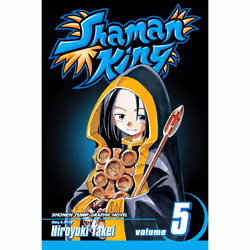 ISBN Shaman King, Vol. 5, Anglais, 200 pages