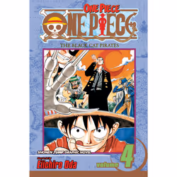 ISBN One Piece, Vol. 4, Anglais, Livre de poche, 208 pages