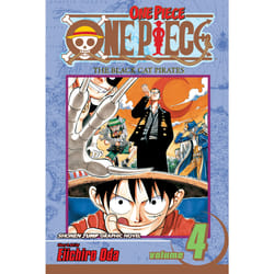 ISBN One Piece, Vol. 4 Livre de poche