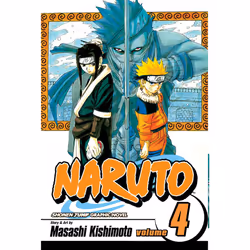 ISBN Naruto, Vol. 4, Anglais, Livre de poche, 200 pages