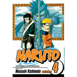 ISBN Naruto, Vol. 4 Livre de poche