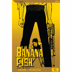 ISBN Banana Fish, Vol. 6, comédies & nouvelles graphiques, Anglais, Livre broché, 200 pages