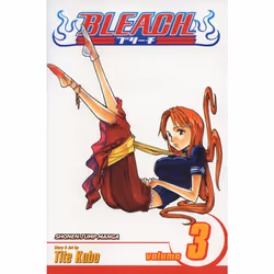 ISBN Bleach, Vol. 3, Anglais, Livre de poche, 200 pages