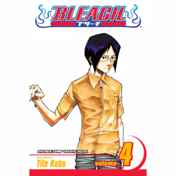 ISBN Bleach, Vol. 4, Anglais, Livre de poche, 200 pages