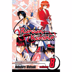 ISBN Rurouni Kenshin, Vol. 8, Anglais, Livre de poche, 200 pages