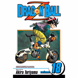 ISBN Dragon Ball Z, Vol. 18, Anglais, Livre de poche, 192 pages