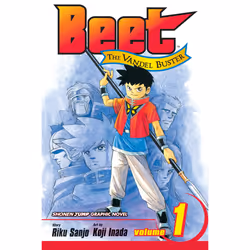 ISBN Beet the Vandel Buster, Vol. 1, Anglais, Livre de poche, 200 pages