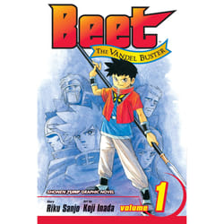 ISBN Beet the Vandel Buster, Vol. 1 Livre de poche