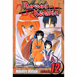ISBN Rurouni Kenshin, Vol. 12, Anglais, Livre de poche, 200 pages