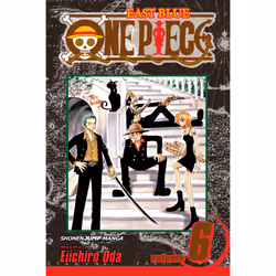 ISBN One Piece, Vol. 6, Anglais, Livre de poche, 200 pages