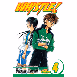 ISBN Whistle!, Vol. 4, Anglais, Livre de poche, 200 pages