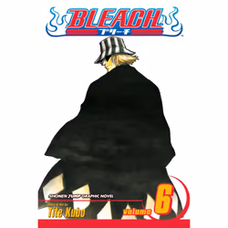 ISBN Bleach, Vol. 6, Anglais, Livre de poche, 200 pages