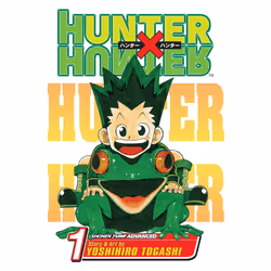ISBN Hunter x Hunter, Vol. 1, Anglais, Livre de poche, 184 pages