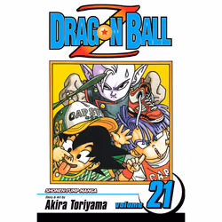 ISBN Dragon Ball Z, Vol. 21, Anglais, Livre de poche, 200 pages