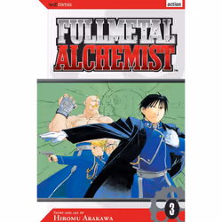 ISBN Fullmetal Alchemist, Vol. 3, Anglais, Livre de poche, 192 pages