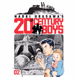 ISBN Naoki Urasawa's 20th Century Boys, Vol. 2, Anglais, Livre de poche, 216 pages